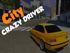 Cluiche City Crazy Driver ar líne