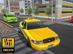 Cluiche LA Taxi Simulator ar líne