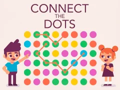Cluiche Connect the Dots ar líne