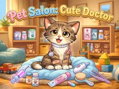 Cluiche Pet Salon: Cute Doctor ar líne