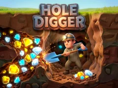 Cluiche Hole Digger ar líne