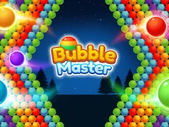 Cluiche Bubble Master ar líne