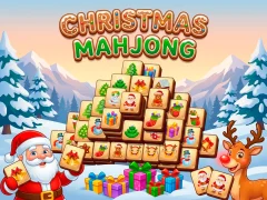 Cluiche Christmas Mahjong ar líne