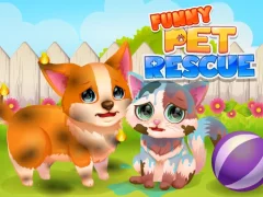 Cluiche Funny Rescue Pet ar líne