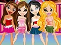 Cluiche Bratz Fashion Designer ar líne