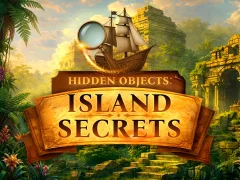 Cluiche Hidden Objects Island Secrets ar líne