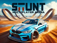 Cluiche Stunt Multiplayer Arena ar líne