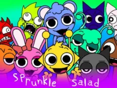 Cluiche Sprunkle Salad ar líne