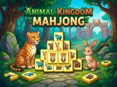Cluiche Animal Kingdom Mahjong ar líne