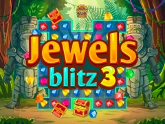 Cluiche Jewels Blitz 3 ar líne