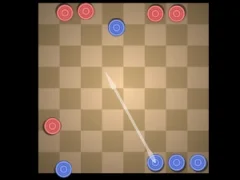 Cluiche Angry Checkers ar líne