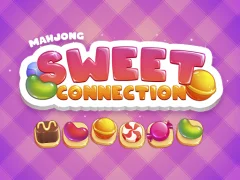 Cluiche Mahjong Sweet Connection ar líne