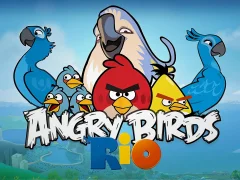 Cluiche Angry Birds Rio Online ar líne