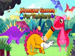 Cluiche Dinosaur Games For Toddlers ar líne