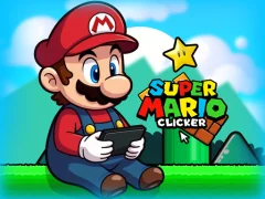 Cluiche Super Mario Clicker ar líne