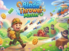 Cluiche Blade Thrower Master ar líne