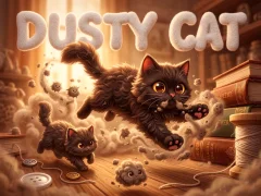 Cluiche Dusty Cat ar líne