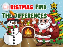 Cluiche Christmas Find The Differences ar líne