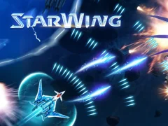 Cluiche Star Wing ar líne
