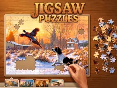 Cluiche Jigsaw Puzzles ar líne