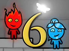 Cluiche Fireboy & Watergirl 6: Fairy Tales ar líne