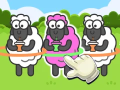 Cluiche Sheep Sort Puzzle Sort Color ar líne