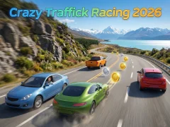 Cluiche Crazy Traffick Racing 2026 ar líne