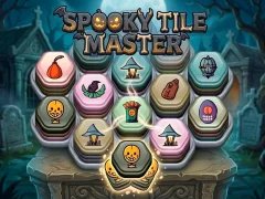 Cluiche Spooky Tile Master ar líne
