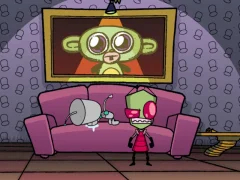 Cluiche Invader Zim The DOOM Game ar líne