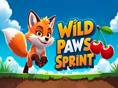 Cluiche Wild Paws Sprint ar líne