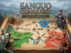 Cluiche Sanguo Conquest Thirteen Provinces ar líne