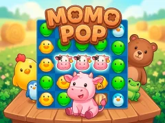 Cluiche Momo Pop ar líne