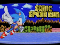 Cluiche Sonic Speed Run ar líne