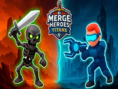 Cluiche Merge Heroes Titans ar líne