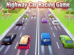Cluiche Highway Car Racing Game ar líne