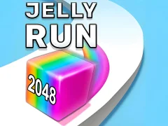 Cluiche Jelly Run 2048 ar líne