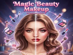 Cluiche Magic Beauty Makeup ar líne