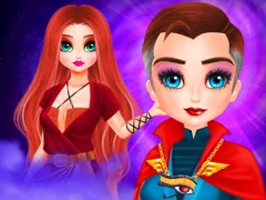 Cluiche Lady Strange and Ruby Witch ar líne
