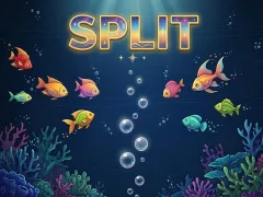 Cluiche SPLIT ar líne