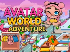 Cluiche Avatar World Adventure ar líne