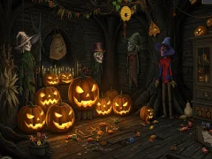 Cluiche Phantom Forest Escape ar líne