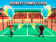 Cluiche Doubles Tennis Clash ar líne