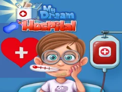 Cluiche My dream Hospital ar líne