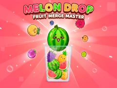 Cluiche Melon Drop: Fruit Merge Master ar líne