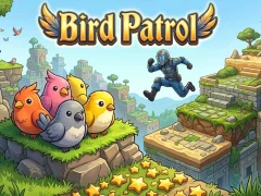 Cluiche Bird Patrol ar líne