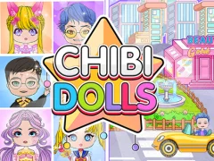 Cluiche Chibi Doll Avatar Creator ar líne