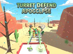 Cluiche Turret Defend Apocalypse ar líne
