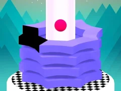 Cluiche Stack Ball 3D ar líne