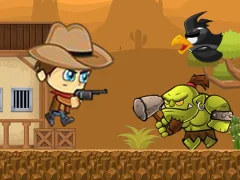Cluiche Super Cowboy Running ar líne