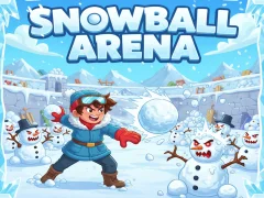Cluiche SnowBall Arena ar líne